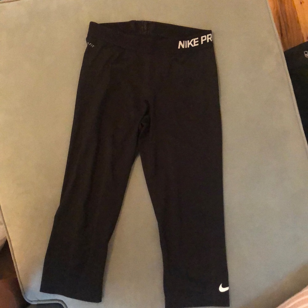 Nike pro leggings - Capri/Crop